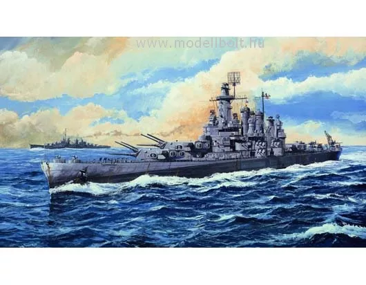 Trumpeter - USS Washington BB-56